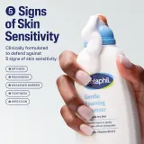 Пенка для умывания Cetaphil Gentle Foaming Cleanser Cleansing Foam очищающая, для чувствительной кожи, 200 мл — фото 3