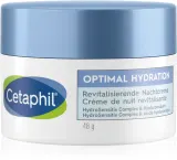 Крем для лица Cetaphil Optimal Hydration Replenishing Night Cream ночной, для чувствительной кожи, 48 г — фото 1