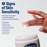 Крем для лица Cetaphil Optimal Hydration Replenishing Night Cream ночной, для чувствительной кожи, 48 г — фото 3