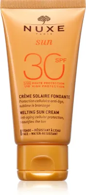 Крем солнцезащитный Nuxe Sun Delicious Cream High Protection SPF 30, водостойкий, 50 мл