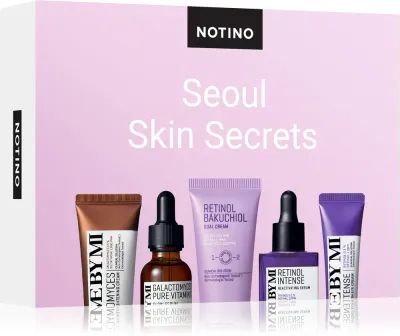 Beauty Discovery Box Notino Seoul Skin Secrets - Набор для ухода за кожей лица Discovery Box Notino Seoul Skin Secrets, 5 средств