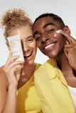 Крем солнцезащитный для лица innisfree Daily UV Defense Sunscreen с зелёным чаем, быстро впитывается, 50 мл — фото 3