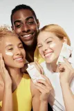 Крем солнцезащитный для лица innisfree Daily UV Defense Sunscreen с зелёным чаем, быстро впитывается, 50 мл — фото 4