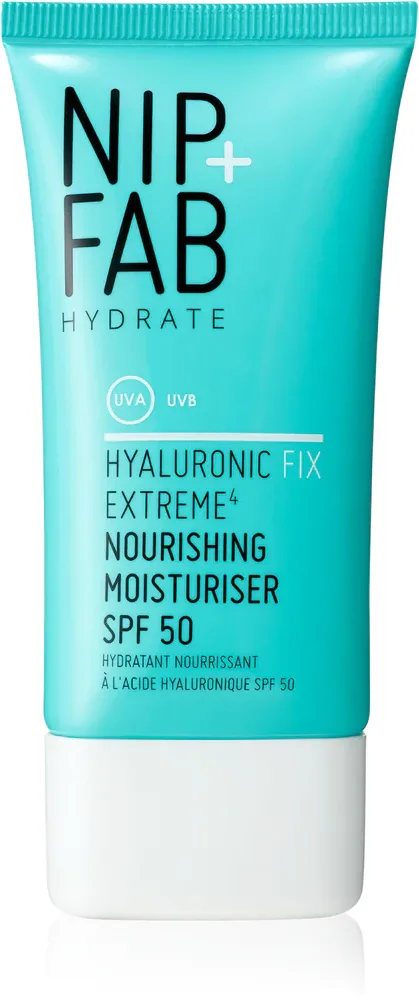 Крем для лица NIP+FAB Hyaluronic Fix Extreme4, с гиалуроновой кислотой и SPF, 50 мл