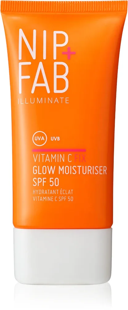 Крем для лица NIP+FAB Vitamin C Fix Glow Moisturiser, с витамином C и SPF, сияние, 50 мл