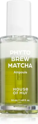Сыворотка для лица House of Hur Phyto Brew Matcha Ampoule увлажняющая, с ниацинамидом, 50 мл