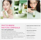 Сыворотка для лица House of Hur Phyto Brew Matcha Ampoule увлажняющая, с ниацинамидом, 50 мл — фото 6