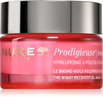 Крем для лица Nuxe Prodigieuse [Hyalu] Boost с гиалуроновой кислотой, ночной, 50 мл