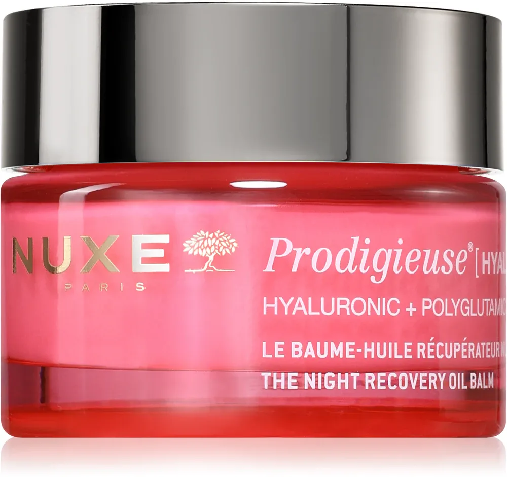 Крем для лица Nuxe Prodigieuse [Hyalu] Boost с гиалуроновой кислотой, ночной, 50 мл