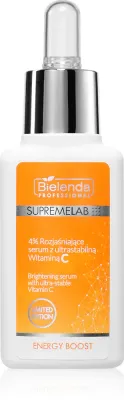 Сыворотка для лица Bielenda Professional Supremelab Energy Boost с лимонной и феруловой кислотами, 30 мл