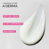 Гель-крем для лица A-Derma Exomega Calming Gel-Cream увлажняющий, успокаивающий, для чувствительной и атопичной кожи, 40 мл — фото 4