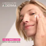 Гель-крем для лица A-Derma Exomega Calming Gel-Cream увлажняющий, успокаивающий, для чувствительной и атопичной кожи, 40 мл — фото 6