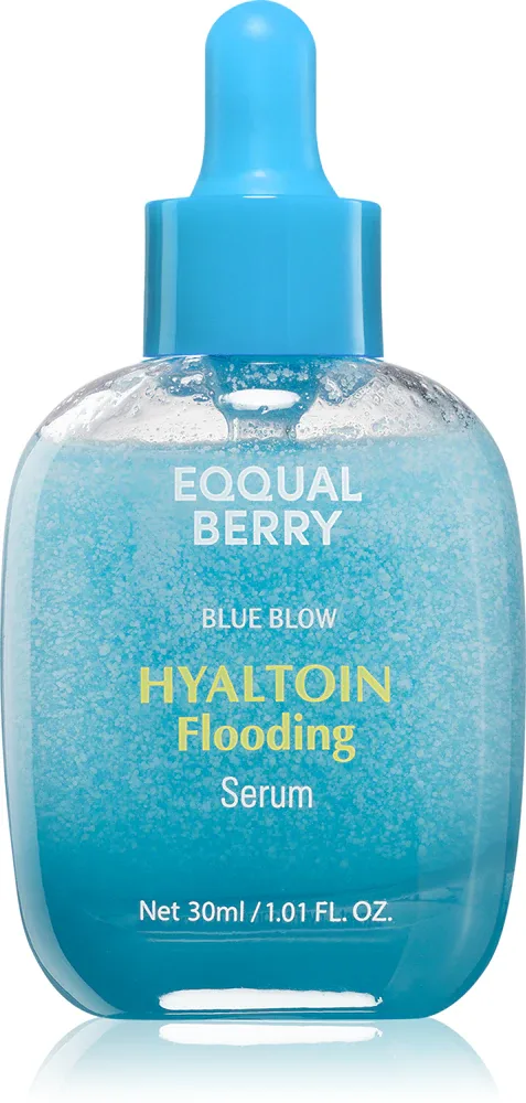 Сыворотка для лица EQQUALBERRY Hyaltoin Flooding Serum увлажняющая, для чувствительной кожи, 30 мл