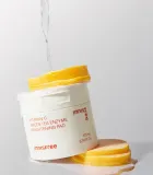 Диски с тоником для лица innisfree Green Tea Vitamin C Brightening Toner Pads тонизирующие, с витамином C, 60 шт — фото 2