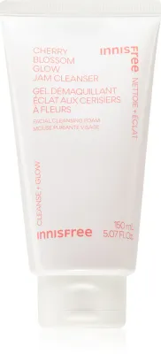 Средство для умывания innisfree Cherry Blossom Glow Jam Cleanser очищающее, для всех типов кожи, 150 мл