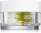 Крем-гель для лица House of Hur Phyto Brew Matcha Dual Cream And Gel увлажняющий, с ниацинамидом, 50 мл — фото 1