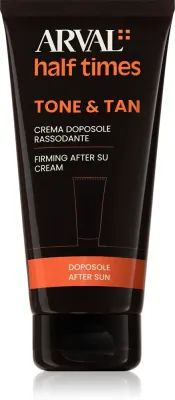 Крем после загара Arval Half Times Firming Anti Sun Cream успокаивающий, для всех типов кожи, 175 мл