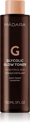 MÁDARA Glycolic Glow Toner - Тоник для лица MADARA Glycolic Glow Toner с гликолевой кислотой, отшелушивающий, 150 мл, 150 мл