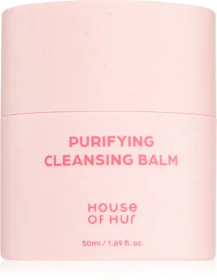 Бальзам для снятия макияжа House of Hur Purifying Cleansing Balm для водостойкого макияжа, с экстрактом граната, 50 мл