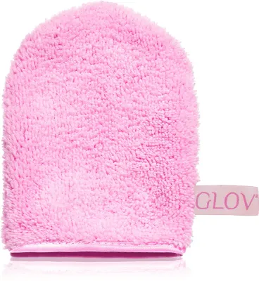 Рукавичка для снятия макияжа GLOV Iconic Mitt Makeup Remover and Cleansing Mitt для очищения лица, хлопок, 1 шт
