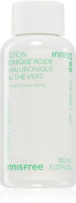 Тоник для лица innisfree Green Tea Hyaluronic Toner увлажняющий, с гиалуроновой кислотой, 150 мл