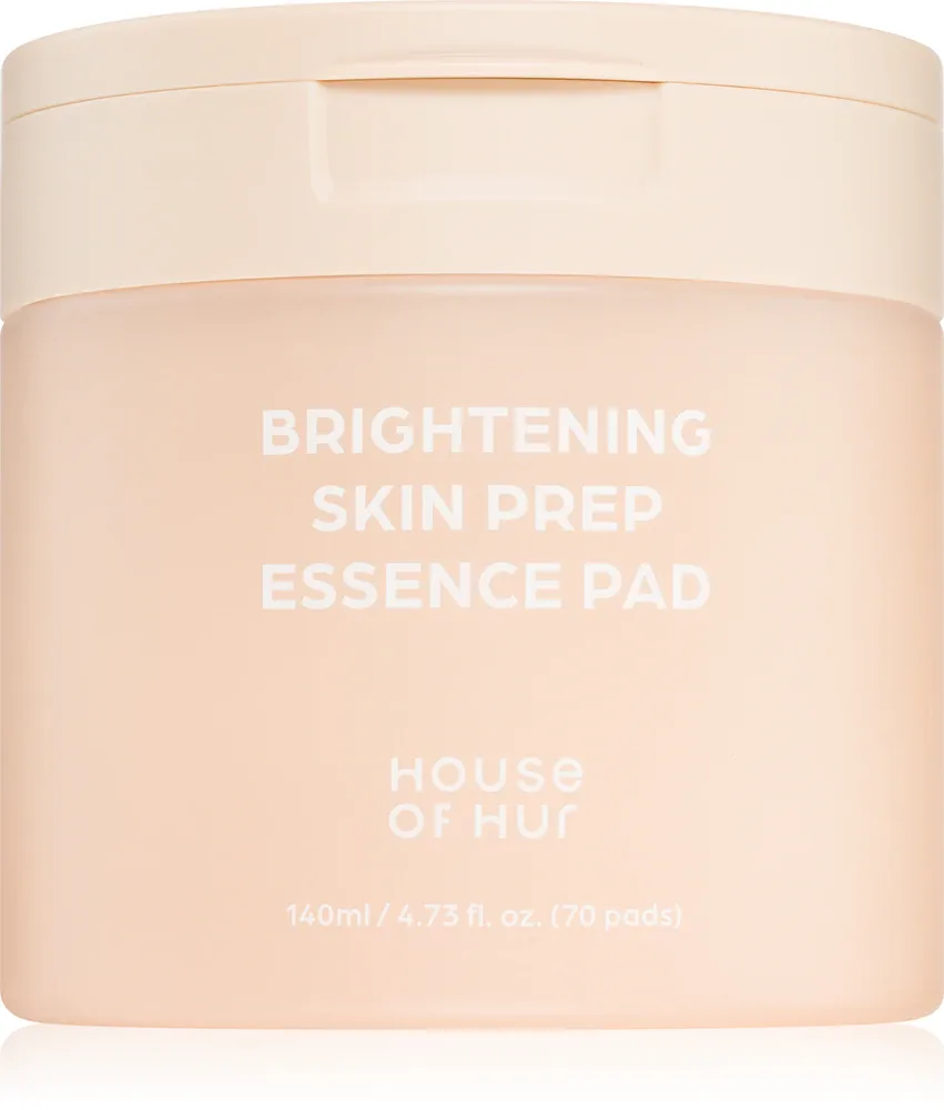 Тоник для лица House of Hur Brightening Skin Prep Essence Pad с ниацинамидом, для сияния кожи, 140 мл