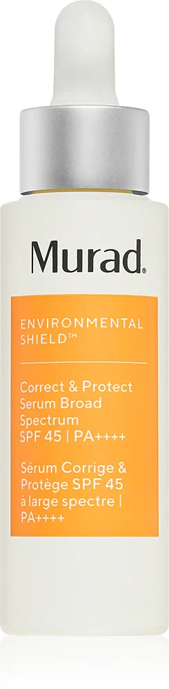 Сыворотка с SPF 45 Murad Environmental Shield Correct Protect, минеральная защита, 30 мл