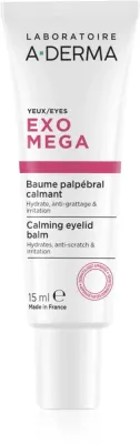 Бальзам для кожи вокруг глаз A-Derma Exomega Calming Eyelid Balm увлажняющий, успокаивающий, 15 мл
