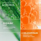 Бальзам для кожи вокруг глаз A-Derma Exomega Calming Eyelid Balm увлажняющий, успокаивающий, 15 мл — фото 4