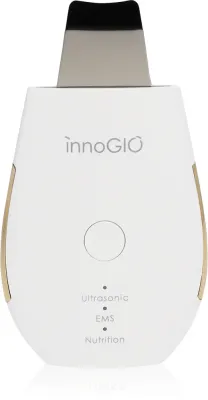 Лопатка ультразвуковая для лица innoGIO GIOperfect GIO-730 with EMS Therapy для любого типа кожи, 1 шт
