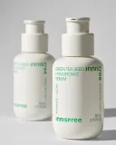 Сыворотка для лица innisfree Green Tea Seed Hyaluronic Serum увлажняющая, с зелёным чаем, 80 мл — фото 2