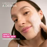 Гель для снятия макияжа A-Derma Exomega Calming Cleansing Gel очищающий, для чувствительной кожи, 200 мл — фото 6