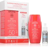 Набор для ухода за лицом Apivita Bee Sun Safe Summer Protection Duo солнцезащитный, подарочный, 1 шт — фото 1