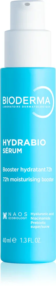 Сыворотка для лица Bioderma Hydrabio Serum увлажняющая, гелевая текстура, 40 мл