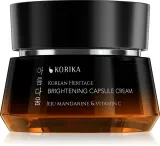 Крем для лица KORIKA Korean Heritage Jeju Mandarine Vitamin C Brightening Capsule Cream для сияния кожи, с витамином C, 50 мл — фото 1