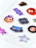 Патчи для лица Anua K-Pop Demon Hunters Ultra-Thin Spot Cover Patch для проблемной кожи, с центеллой азиатской, 55 шт — фото 3
