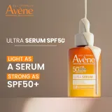 Avène Sun Ultra Serum Activates Glow - Сыворотка для лица Avene Sun Ultra Serum Activates Glow солнцезащитная SPF 50+, придаёт сияние, 30 мл SPF 50+, 30 мл — фото 2