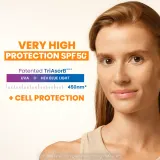 Avène Sun Ultra Serum Activates Glow - Сыворотка для лица Avene Sun Ultra Serum Activates Glow солнцезащитная SPF 50+, придаёт сияние, 30 мл SPF 50+, 30 мл — фото 5