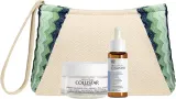 Набор для ухода за лицом Collistar Attivi Puri Set с коллагеном, сыворотка, крем-бальзам и косметичка, 1 шт — фото 2