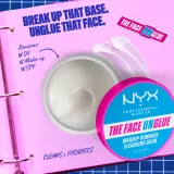 Салфетки для снятия макияжа NYX Professional Makeup The Face Unglue для всех типов кожи, с маслом жожоба, 50 мл — фото 2