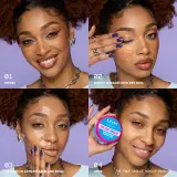 Салфетки для снятия макияжа NYX Professional Makeup The Face Unglue для всех типов кожи, с маслом жожоба, 50 мл — фото 4