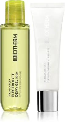 Набор косметики для лица Biotherm Hydrate Protect Duo с гелем и защитным кремом