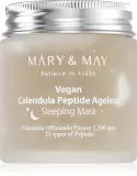 Mary&May Calendula Peptide Ageless Sleeping Mask - Ночная маска для лица Mary May Calendula Peptide Ageless Sleeping Mask с пептидами и календулой, 110 г, 110 г — фото 1