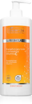 Тоник для лица Bielenda Professional Supremelab Energy Boost очищающий и увлажняющий, 500 мл