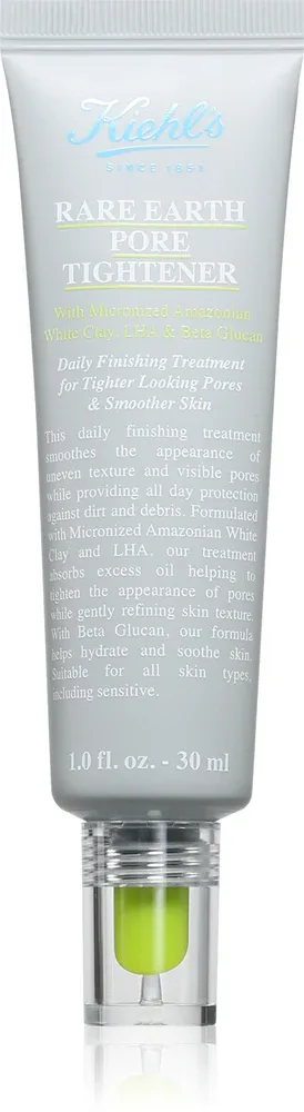 Kiehl's Rare Earth Pore Tightener - Средство для лица Rare Earth Pore Tightener для сужения пор, матирующее, 30 мл, 30 мл