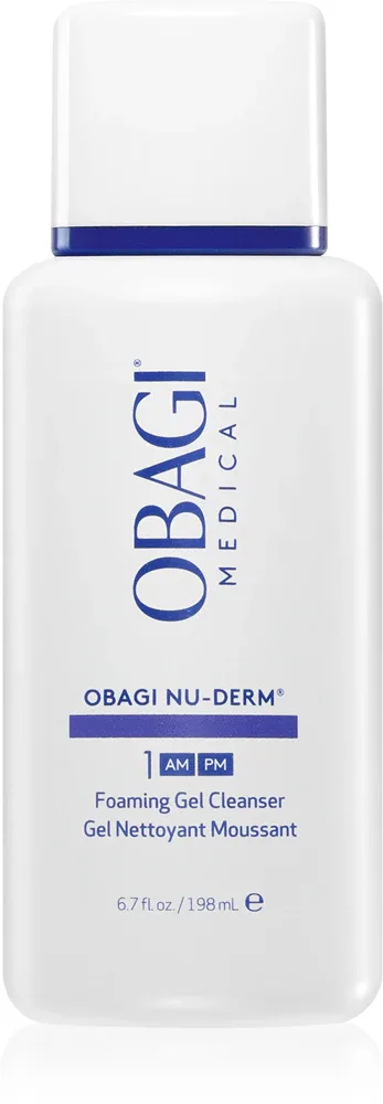 Средство для очищения кожи лица OBAGI Nu-Derm с алоэ вера, увлажняющее, 198 мл