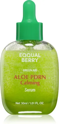 Сыворотка для лица EQQUALBERRY Aloe PDRN Calming Serum успокаивающая, с алоэ, 30 мл