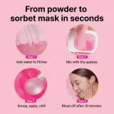 Маска для лица Dr. Jart+ Cryo Sorbet Icy Facial Mask охлаждающая, для любого типа кожи, 3,06 г — фото 4