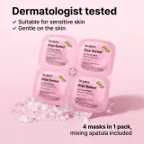 Маска для лица Dr. Jart+ Cryo Sorbet Icy Facial Mask охлаждающая, для любого типа кожи, 3,06 г — фото 5