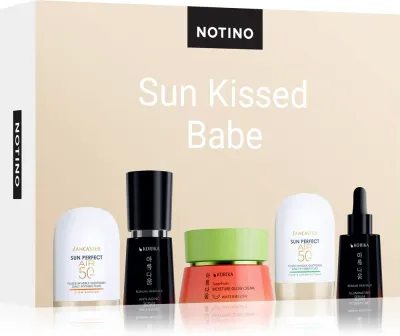 Beauty Discovery Box Notino Sun Kissed Babe - Набор для ухода за кожей лица Discovery Box Notino Sun Kissed Babe, 5 пробников, с SPF